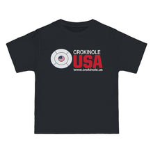 Load image into Gallery viewer, Crokinole USA T-Shirt (7 Color Options)
