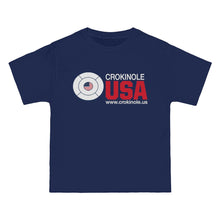Load image into Gallery viewer, Crokinole USA T-Shirt (7 Color Options)