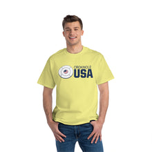 Load image into Gallery viewer, Crokinole USA T-Shirt (7 Color Options)