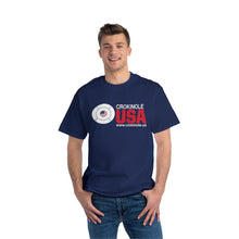 Load image into Gallery viewer, Crokinole USA T-Shirt (7 Color Options)