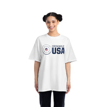 Load image into Gallery viewer, Crokinole USA T-Shirt (7 Color Options)