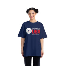 Load image into Gallery viewer, Crokinole USA T-Shirt (7 Color Options)