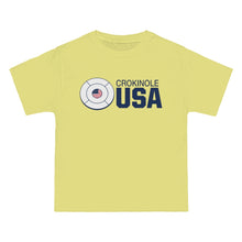 Load image into Gallery viewer, Crokinole USA T-Shirt (7 Color Options)