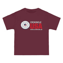 Load image into Gallery viewer, Crokinole USA T-Shirt (7 Color Options)