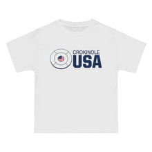Load image into Gallery viewer, Crokinole USA T-Shirt (7 Color Options)