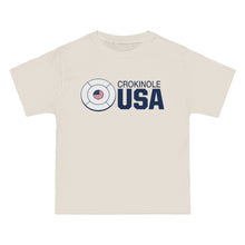 Load image into Gallery viewer, Crokinole USA T-Shirt (7 Color Options)