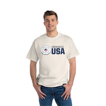Load image into Gallery viewer, Crokinole USA T-Shirt (7 Color Options)