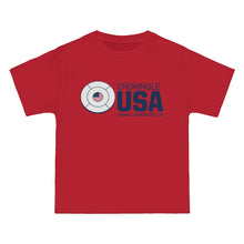 Load image into Gallery viewer, Crokinole USA T-Shirt (7 Color Options)