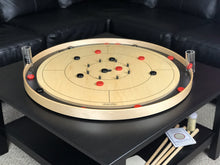 Load image into Gallery viewer, Tracey Tour Crokinole Board (Black)
