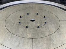 Load image into Gallery viewer, Tracey Tour Crokinole Board (Grey Rock)