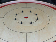 Load image into Gallery viewer, Tracey Tour Crokinole Board (Red)
