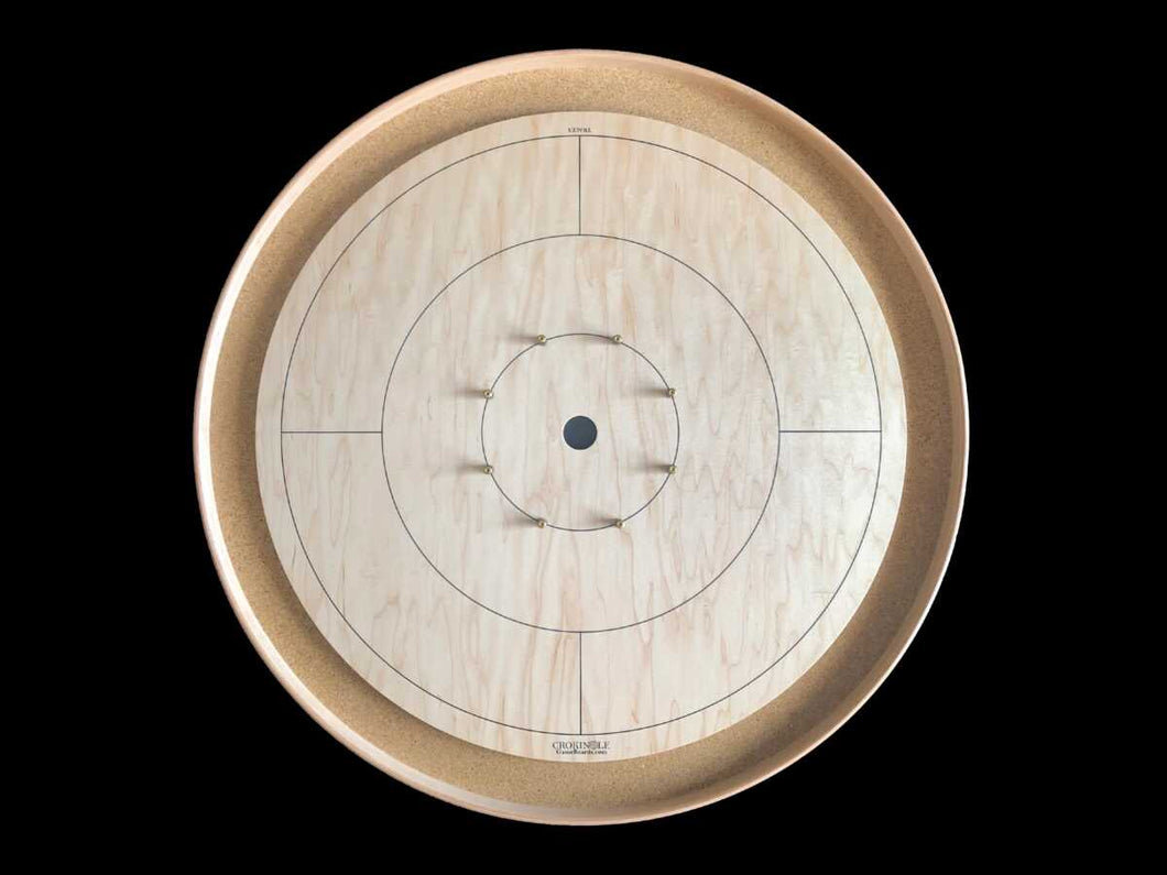 Tracey Tour Crokinole Board (Traditional)