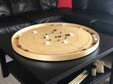 Load image into Gallery viewer, Tracey Tour Crokinole Board (Traditional)