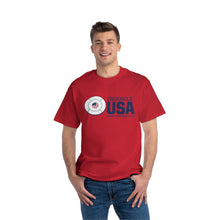 Load image into Gallery viewer, Crokinole USA T-Shirt (7 Color Options)