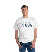Load image into Gallery viewer, Crokinole USA T-Shirt (7 Color Options)
