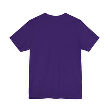 Load image into Gallery viewer, Eat. Sleep. Crokinole. Repeat. Unisex Jersey Short Sleeve Tee
