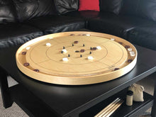 Load image into Gallery viewer, Tracey Tour Crokinole Board (Traditional)
